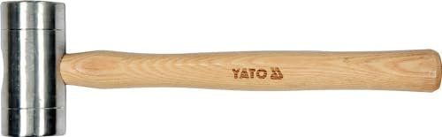 Schonhammer Ausbeulhammer Aluminium Hammer Alu Kopf Ø 30 40 50 mm Doppelseitiger Hammer Doppelkopfhammer, Größe:Ø 50mm / 580g