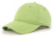 Zylioo Gorra de béisbol extragrande XXL, 100 % algodón, gorra de béisbol grande para cabezas grandes de 23.5 a 25.5 pulgadas, gorra ajustable lisa para papá, Borde común (2.75 pulgadas), verde lima,