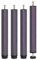 Uxcell 4pcs 11.81-12.6 Adjustable Height Bed Frame Support Legs, Metal Furniture Legs Replacement, Bed Rail Support Center Frame Slat Feet Risers, Grey