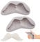 Seifenformen Silikon, 2 Stück Engel Flügel Silikon Formen, DIY Backform Seifenformen, Schmuck Gießformen, für Seife Schokolade Fondant Formen, Antihaft Cupcake