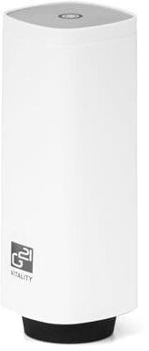 G21 Bomba de vacío manual automática, 4 pilas AA de plástico, color blanco