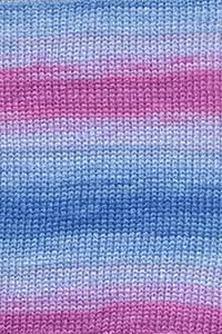 WOOLADDICTS Glow 1158.0051 - fuchsia/blue