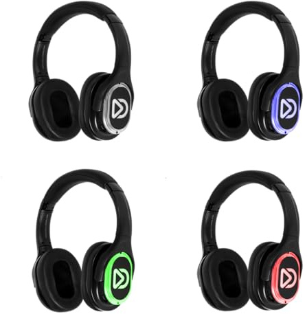Dolly Digital 10x Casque HD-Audio Bluetooth RD-Pro Silent Disco | 10 Casques Bluetooth Karaoke & Silent Disco.