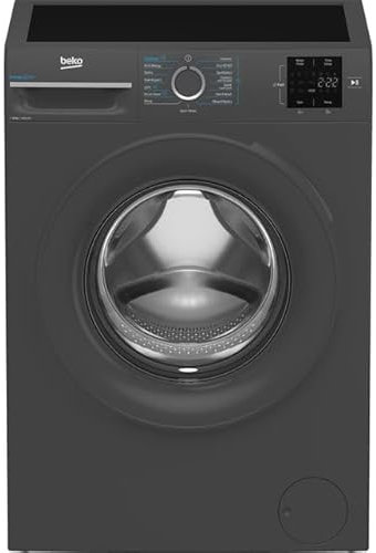 Beko EnergySpin™ B3W31041A 10kg Washing Machine with 1400 rpm - Anthracite - A Rated