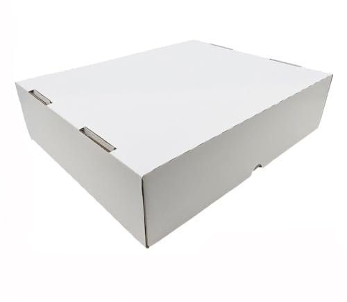 Trojan Packaging 4000 Count Trading Card Storage Box Trading Card Boxes Game Sport Card Cardboard Box Collectible Trading Card Cases for Baseball Card Football Card Basketball Card Storage. (1)