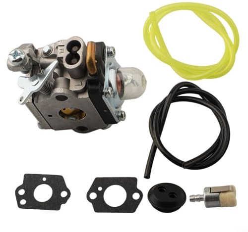 Für McCulloch kompatibel mit Vergaser-Ersatzteil-Set für Kettensägen wie das Modell 122HD60