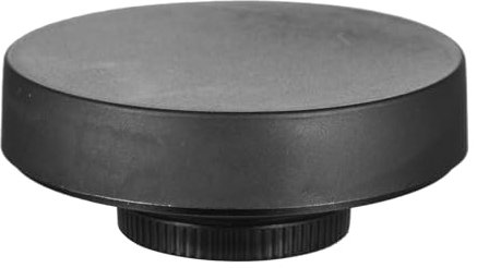Qukaim Obiettivo fisheye ultra grandangolare con cappuccio, 37 mm, 0,3 x HD, ricambio per videocamere, montaggio da 37 mm, compatibile con videocamere Canon e digitali