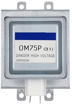 Microwave Oven OM75P(31) Air-Cooled Magnetron Replacement Parts,Compatible for Samsung Microwave Oven Accessories