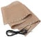 TOPPERFUN 1 Juego Repuesto de Lona Tumbona de Accesorio de Plegable Tela de Color Beige Exterior