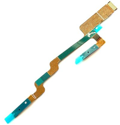Zahara FFC Flexibles FlexMikrofonkabel Flachbandkabel für Lenovo Thinkpad X1 Fold 16 Gen 1 21ES 21ET VK1 FPC MIC TOP SC50Q09555 5C50X02695 5C50X02694 PK34300Q800 Mikrofon Laptop Flexkabel