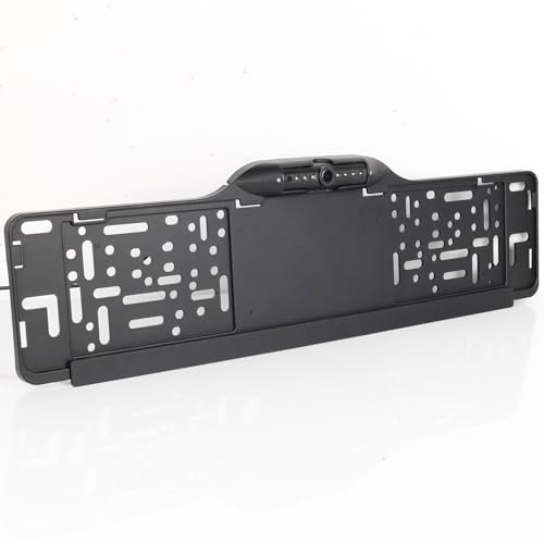 Car Reversing Camera Backup Rear View Parking License Camera Night Vision 170° HD Angle Waterproof and Shockproof 1080P