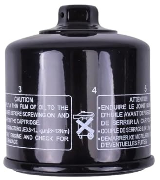 Ölfilter Passend für ER-6f EX650 ER-6n ER650 EX ER 650 ER6f ER6n EN500 EX500 GPZ500S 500R KLE500 EN GPZ KLE 500 Ersatzteile
