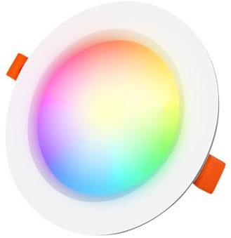 ZigBee3.0 6W 12W 3,5 Zoll RGB CCT LED Downlight CRI 90+ Smart Deckeneinbau App Voice(12W)