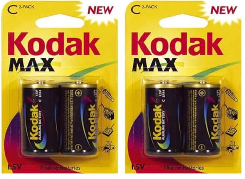 Pila Kodak LR14 1,5 V (2 pcs) (Paquete de 2)