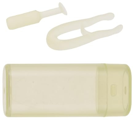 Ciieeo Silicone Contact Lens Applicator Set with Suction Stick and Tweezers Green Contact Insertion and Removal Tool for Soft Lenses Wearing Aid for Travel and Daily Use