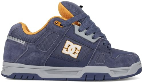 DC Shoes Stag Navy/Grey/Orange Größe EU 43