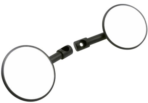 Lenkerendenspiegel passend für Lenkerende Spiegel Set Satz Superbike Motorrad, Chopper, Simson S51, S50, S60, S70, Vespa, Piaggio, Mofa, Moped, Mokick, Hercules, Zündapp, Kreidler, Puch