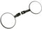 Lenkerendenspiegel passend für Lenkerende Spiegel Set Satz Superbike Motorrad, Chopper, Simson S51, S50, S60, S70, Vespa, Piaggio, Mofa, Moped, Mokick, Hercules, Zündapp, Kreidler, Puch