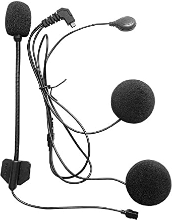 FreedConn 8pin Mikrofone und Kopfhörer T-MAX/FDC/alt TCOM-SC und TCOM-VB Motorrad Headset