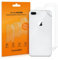 kwmobile 3X Schutzfolie Rückseite kompatibel mit Apple iPhone 7 Plus/iPhone 8 Plus - Folie Backcover Smartphone - Handyfolie transparent