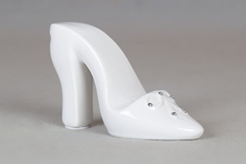 Wurm wunderschöne Spardose Brautschuh, Highheel aus Keramik,Hochzeitskasse Hochzeitsgeschenk, Hochzeit