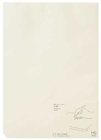 MD Pad A4, White Paper