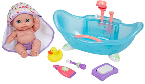 JC TOYS 16990 - Bambola, colore: rosa, viola