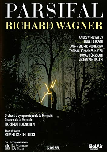 Wagner - Parsifal, La Monnaie: Castelluci