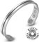 RainSo Herren Damen Leichtes Titan-Magnettherapie-Golf-Armband für Arthritis, verstellbares Armband