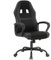 T-LoVendo Silla Gaming Oficina Racing Escritorio Videojuegos Sillon Gamer Despacho, Negra, Universal