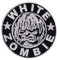 White Zombie Metal Band Patch Badge Embroidered Iron on Applique Souvenir Accessory