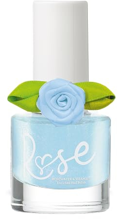 Snails 511797 Children's Nail Polish, SIC, Peel-Off Formula, Water-Based, Harmless, Vegan, with Nourishing Rose Water