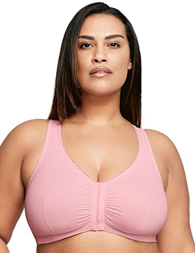 Glamorise Damen 1908 BH, Sanftes Pink, 110D EU