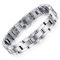 ATEIELLI Magnetarmband Titan Herren Magnetische Armband 23cm Länge Verstellbare jwb323
