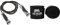 Venum Erwachsene Springseil Challenger, Black, One Size & Erwachsene Bänder Kontact Handgelenk und Armschoner, Schwarz, 4m
