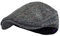 Asalinao Barett Cap Herren Damen Schiebermütze Schirmmütze Newsboy Flat Cap Baskenmütze Stil Kostüm Accessoires Sport Flatcap Schiebermütze Damen Herren Flache Mütze mit Schirm (C)
