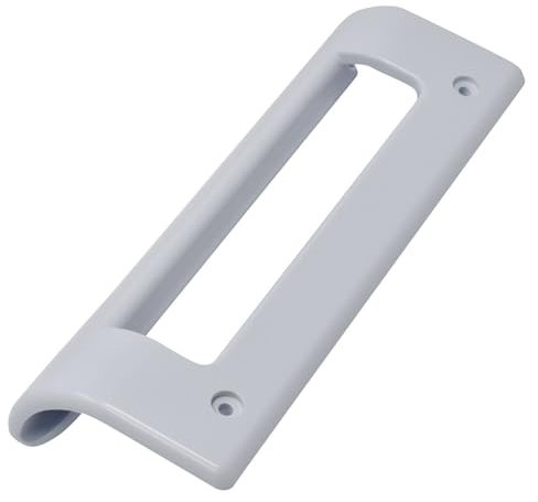 sparefixd White Door Handle to Fit Iberna Fridge & Freezer