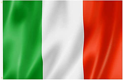 Zeus Party Bandiera Italia XXL 200cm x 130cm Bandiera Italiana Tricolore Gigante Italiano