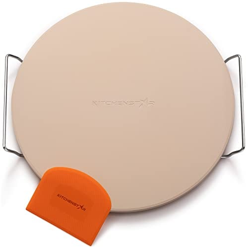 Pizza Stone Set by KitchenStar (14 Round)