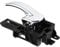 KASturbo Door Handle Fit for Nissan Qashqai 2007-2013 Front Rear Left Interior Inner Handle 80671JD00E