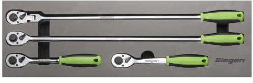 Sealey S01231 Ratschenschlüssel-Set, 1/2-Zoll-Antrieb, 4-teilig