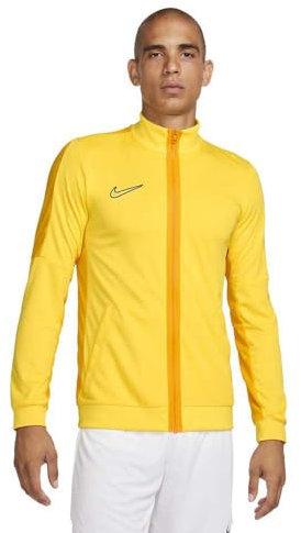 Nike Knit Soccer Track Jacket M Nk Df Acd23 Trk Jkt K, Tour Yellow/University Gold/Black, DR1681-719, XL