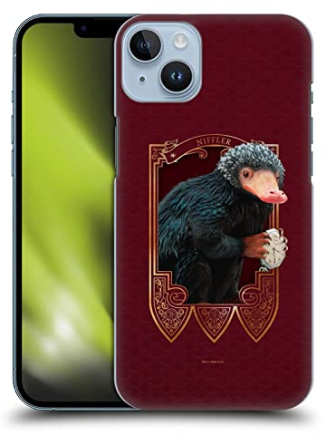 Head Case Designs Offizielle Fantastic Beasts and Where to Find Them Niffler Tiere Harte Rueckseiten Handyhülle Hülle Huelle kompatibel mit Apple iPhone 14 Plus
