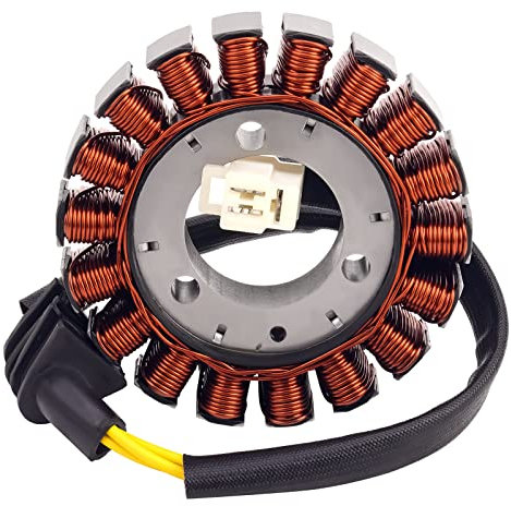 AHL motorrad lichtmaschine Generator Statorspule Zündspule 31120-KAF-003 Kompatibel mit Honda CB-1 CB 400 F 1989-1990