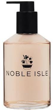 Noble Isle Rhubarb Hand Wash | Luxury Hand Wash Liquid Soap For Men & Women | Organic, Vegan Friendly, Real Perfume, Britain In A Bottle Hand Soap | Made In The UK (Rhubarb,300ml)