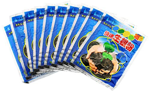 Alvinlite 100 g Bewurzelungspulver, Bewurzelungspulver für Stecklinge, Wurzelhormon, Rooting Powder, Wurzelstimulator für Zimmerpflanzen 10g*10pcs)
