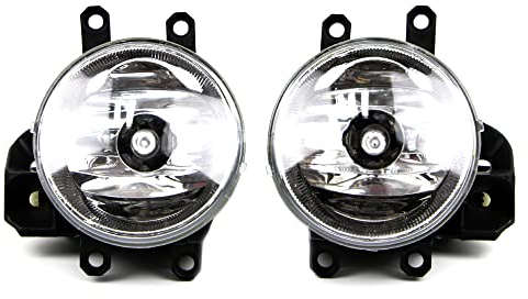 Dreamseek Nebelscheinwerfer Glühbirnen für Toyota RAV4 Tacoma Corolla 2014-2021, Lexus RX350 RX450h 2014-2015, Suzuki Across 2020+ TFL DRL H16 Lampe Nebelleuchte Vorne Stoßstange Fahrlicht