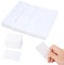 900 Stück Fusselfrei Nagel Wattepads, Fusselfreie Nageltücher für Vorbereitung und Abschluss der Nail Art Maniküre, Nagellackentferner Wattepads Nail Wipes Pads (Weiß)