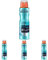 L'Oréal Men Expert 48H Deospray für Männer, Bodyspray gegen starken Schweißgeruch, Schwitzen und Achselnässe, Herren Deo Antitranspirant mit Cooling-System ohne Alkohol, Cool Power, 4 x 150 ml
