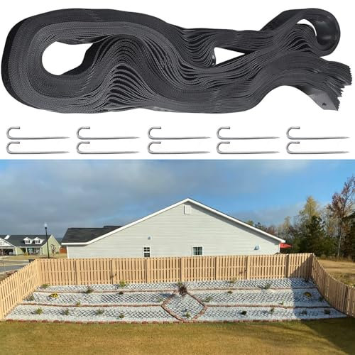 Kiesgitter Kiesmatten Bodenwabe Erbsen-Kies-Gitter Garten Erosionsschutz Geogitter Mesh Mit Pfählen, 10cm Hoch Durchlässig Groundgrid-Stabilisierungssystem Für Schuppensockel Waben-Pflastersteine ( Co